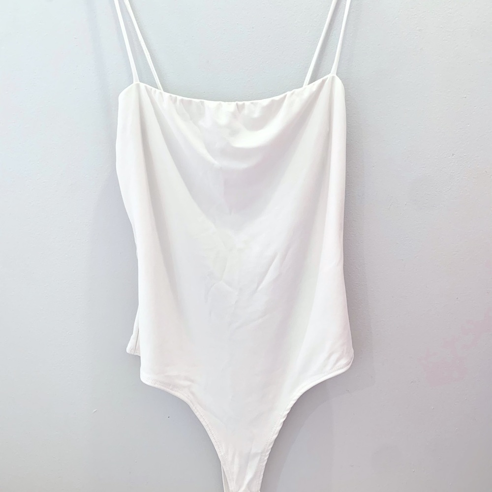 White bodysuit
